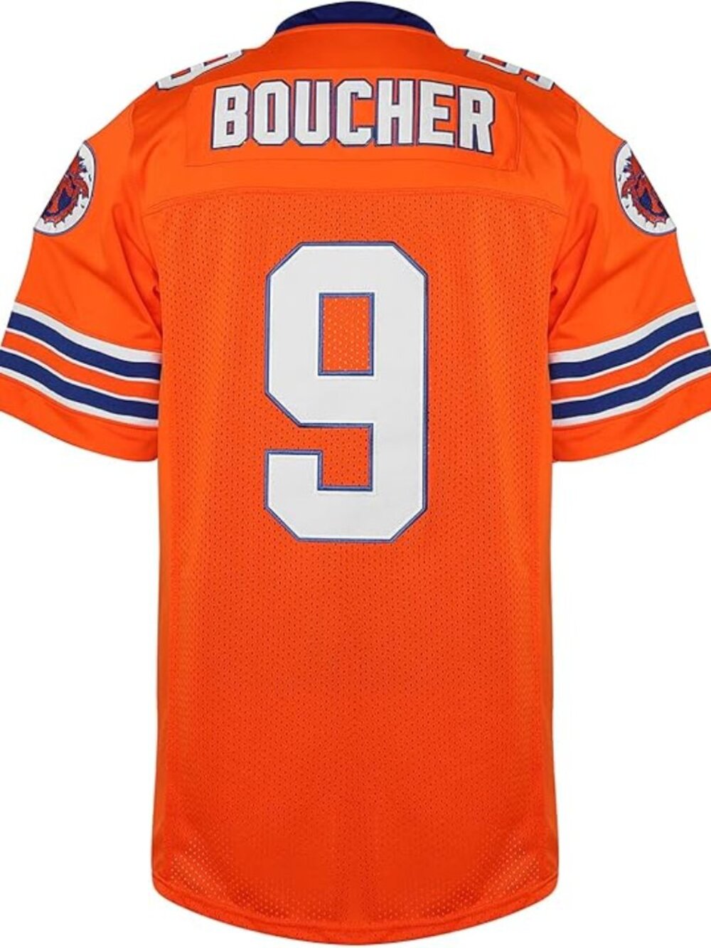 Waterboy Football Jersey,Micjersey Stitched #9 Bobby Boucher 50th Anniversary